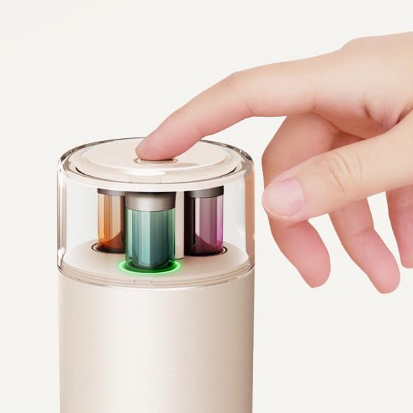 Xiaomi Mijia Smart Fragrance Machine-Coaster Version (Light Gold) 54789