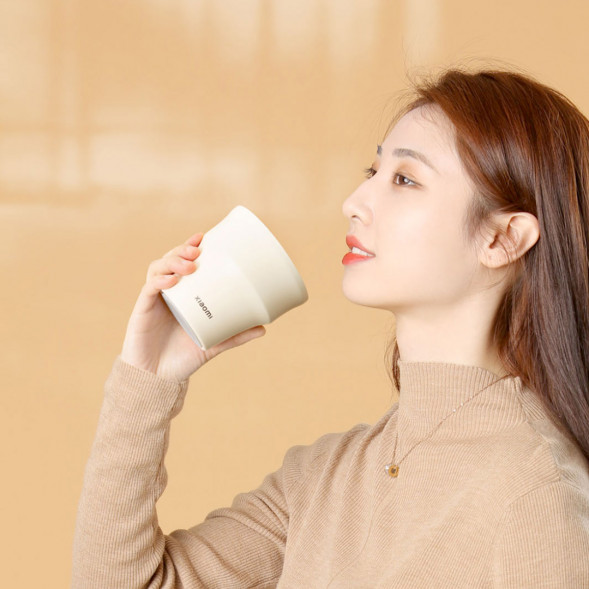Xiaomi Customized stainless steel cooling cup, light rice white 180ml 35968