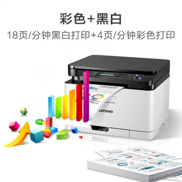 Lenovo (CM7110W) Color wireless printing/copying/scanning 48002011
