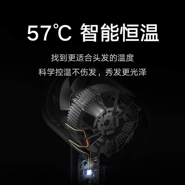 Xiaomi Mijia Negative ion quick-drying hair dryer H300 55019