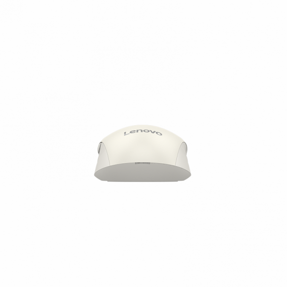 Lenovo Howard Bluetooth Wireless Dual Mode Mouse Sakura White 2022 Model - Rechargeable Version 888048445