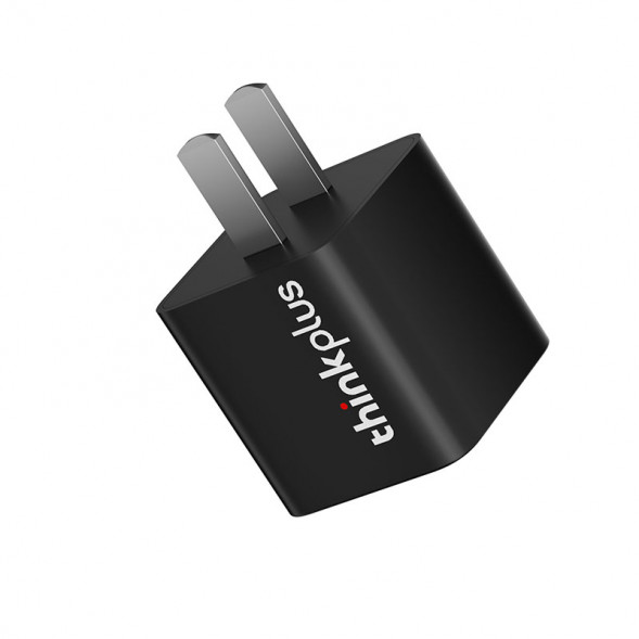 Lenovo Thinkplus lipstick power supply GaN 30W (set) classic black 4X21M45359