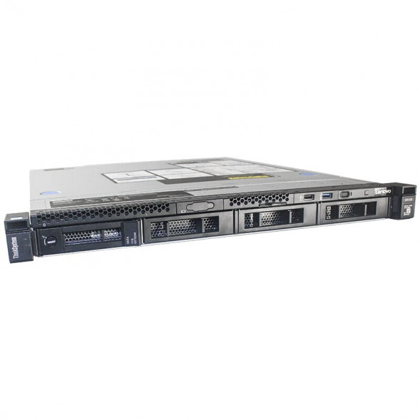 Lenovo ThinkSystem SR258 V2 server Xeon E-2334/32G/2*2T/300W SR258V2RC557