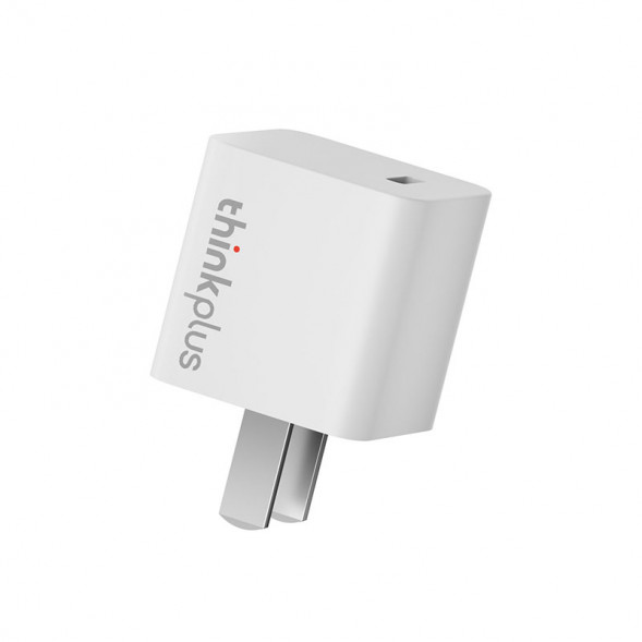 Lenovo Thinkplus lipstick power supply GaN 30W (set) Athens White 4X21M45360