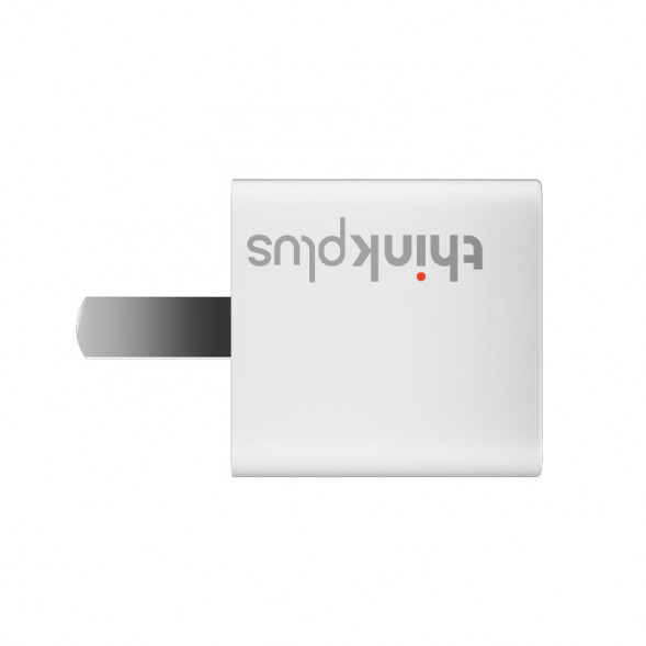Lenovo Thinkplus lipstick power supply GaN 30W (set) Athens White 4X21M45360