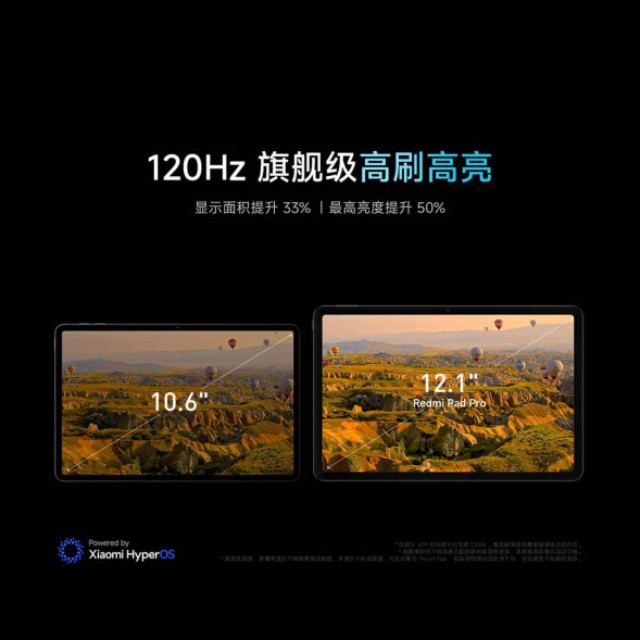 Xiaomi Redmi Pad Pro tablet dark gray 8G+256G 55372