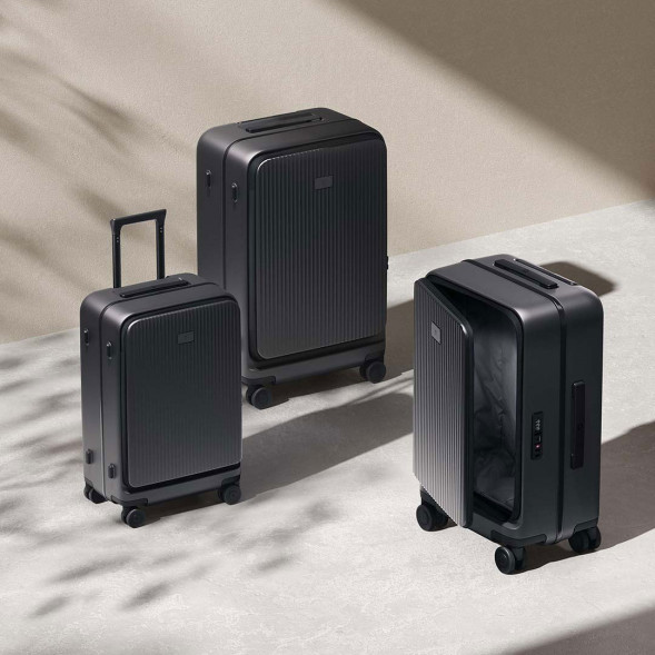 Xiaomi Mijia Side flip suitcase charcoal black 20 inches 56554
