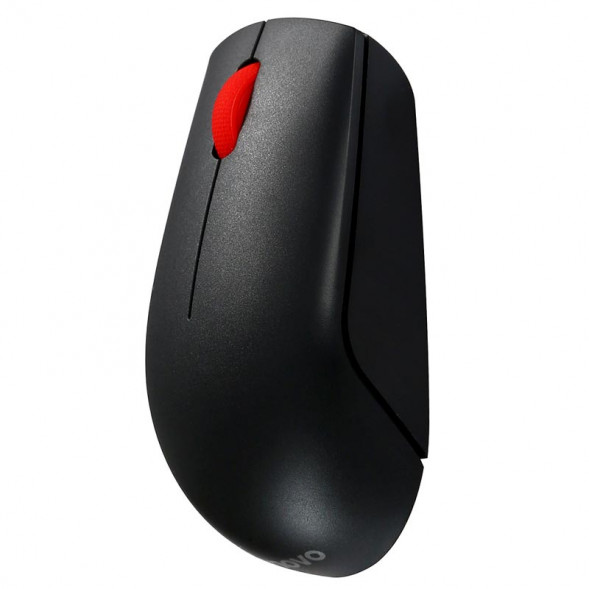 Lenovo Lingguang Wireless Mouse N1901A – Black and Red Edition GY50Q90258