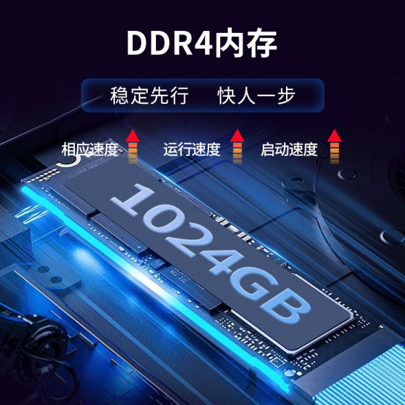 Lenovo ThinkSystem SR588 database virtualization 2U rack server host 3204/16G/2T/R530-8i SR588RC00001