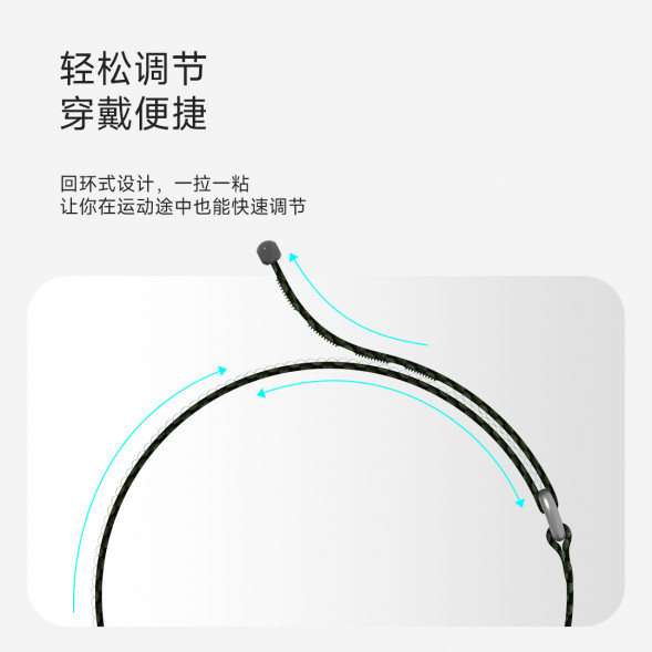 Xiaomi Sporty Wrapper loop sports wristband (22mm) 64766