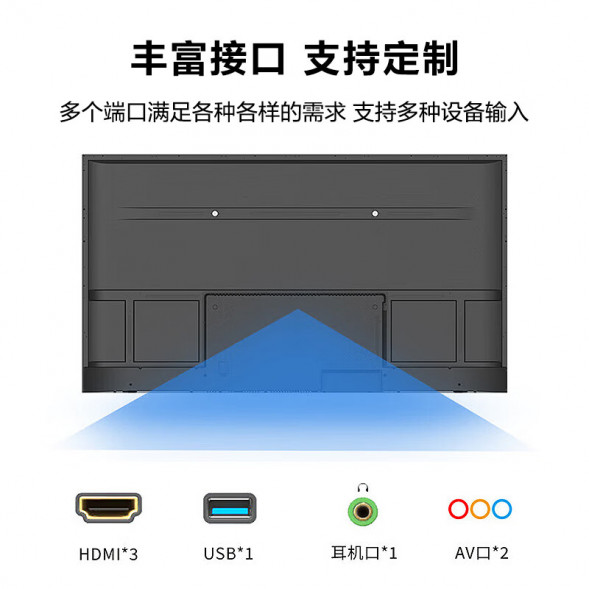 Lenovo 43-inch monitor information release commercial large screen without ads direct boot to Z43ftg+ bracket 6937096401112