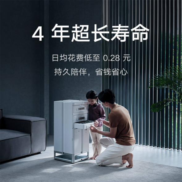 Xiaomi Mijia Full-efficiency air purifier Ultra self-cleaning filter element 41351