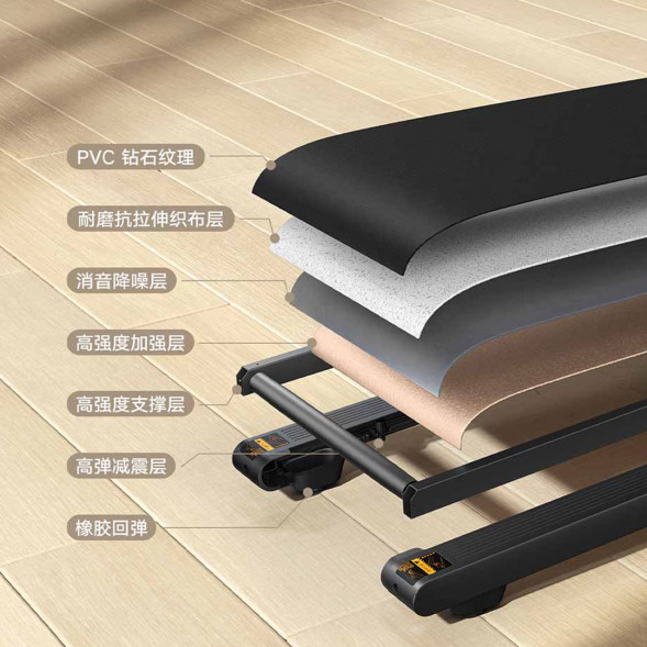 Xiaomi Mijia Smart treadmill dark gray 44838