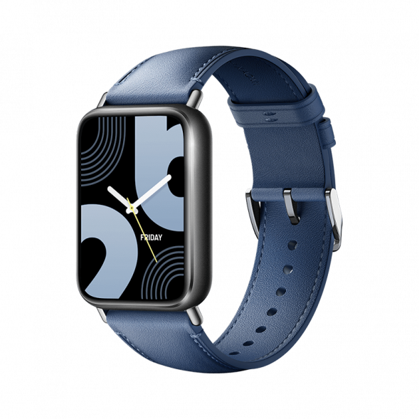 Xiaomi Mi Band 9 Pro Leather Wristband Harbor Blue 60221