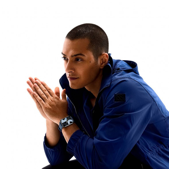 Xiaomi Mi Band 9 Pro Leather Wristband Harbor Blue 60221