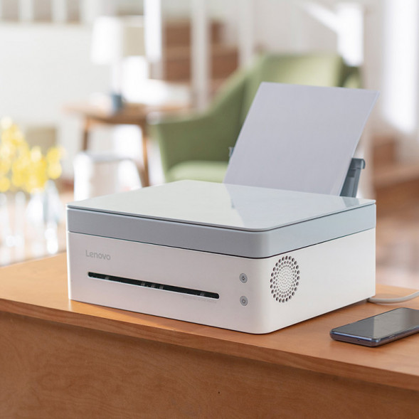 Lenovo Xiaoxin Panda Laser Printer (Xiling White) 888031606