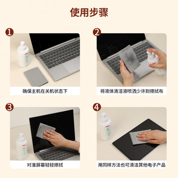 Lenovo (New Product-Basic Set) 3-in-1 Cleaning Set C11 870005329