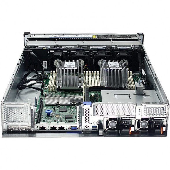 Lenovo ThinkSystem SR588 database virtualization server host 3204*2/32G/480G+3*4T/5350-8i SR588RC563