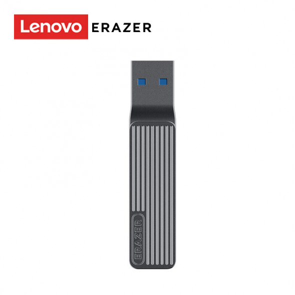 Lenovo Erazer 256G/Dual Interface Flash Drive F500 Gunmetal Color 31120124