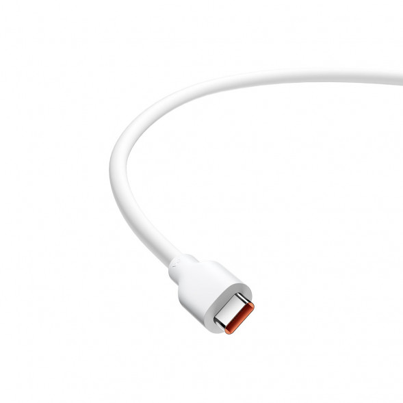 Xiaomi 6A skin-friendly silicone Type-C to Type-C fast charge purple 59436