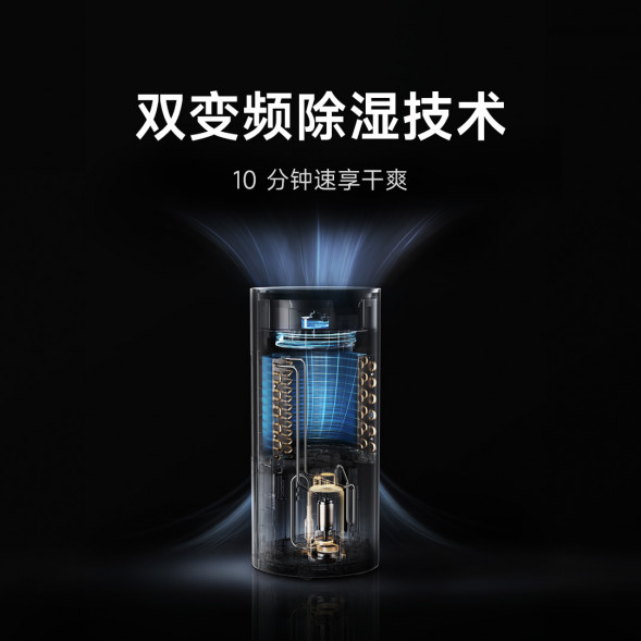 Xiaomi Mijia Intelligent frequency conversion dehumidifier 30L 59206