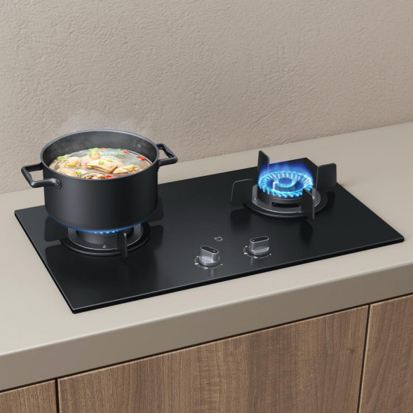 Xiaomi Mijia Smart gas stove (liquefied petroleum gas) black liquefied petroleum gas 27326