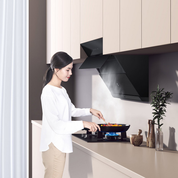 Xiaomi Mijia Smart gas stove (liquefied petroleum gas) black liquefied petroleum gas 27326